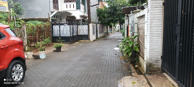 Kavling siap bangun cocok untuk Cluster di Pondok Aren