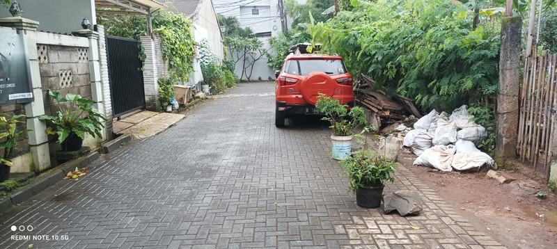 Kavling siap bangun cocok untuk Cluster di Pondok Aren