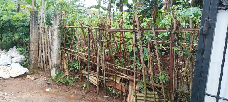 Kavling siap bangun cocok untuk Cluster di Pondok Aren