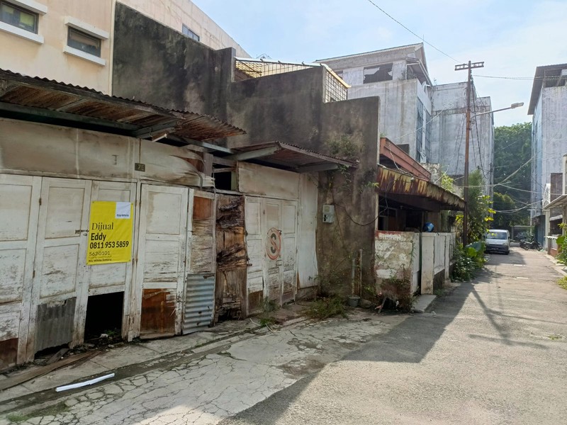 Rumah Tua Hitung Tanah di Petojo Utara, Jakarta Pusat