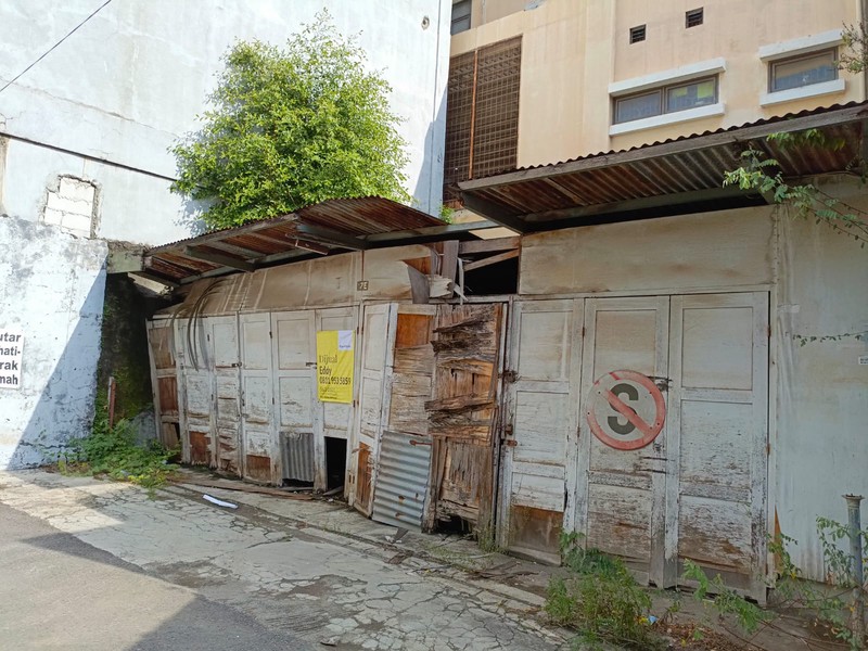 Rumah Tua Hitung Tanah di Petojo Utara, Jakarta Pusat