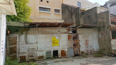 Rumah Tua Hitung Tanah di Petojo Utara, Jakarta Pusat