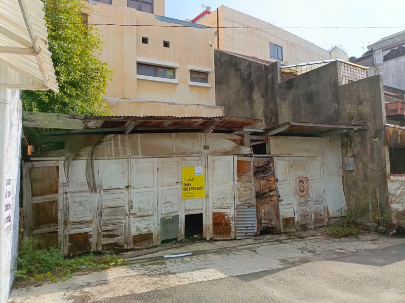Rumah Tua Hitung Tanah di Petojo Utara, Jakarta Pusat