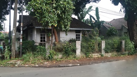 Dijual rumah dipinggir jln hitung tanah