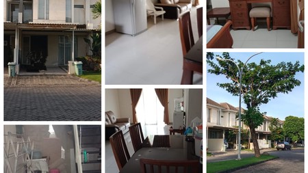 Dijual Cepat Rumah 2 lantai Prambanan Residence Cluster Kertabumi Surabaya Barat