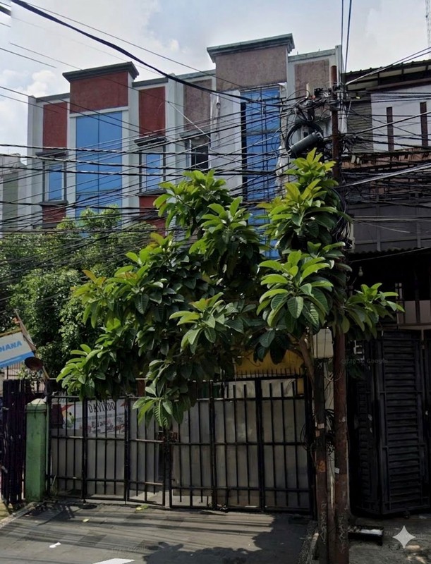 Ruko 3,5 Lt - TEBET TIMUR DALAM RAYA - Lokasi strategis