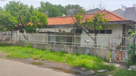 MURAH Dijual 900 m2  Rumah Hitung Tanah Surabaya Timur Jl. Sidoyospo