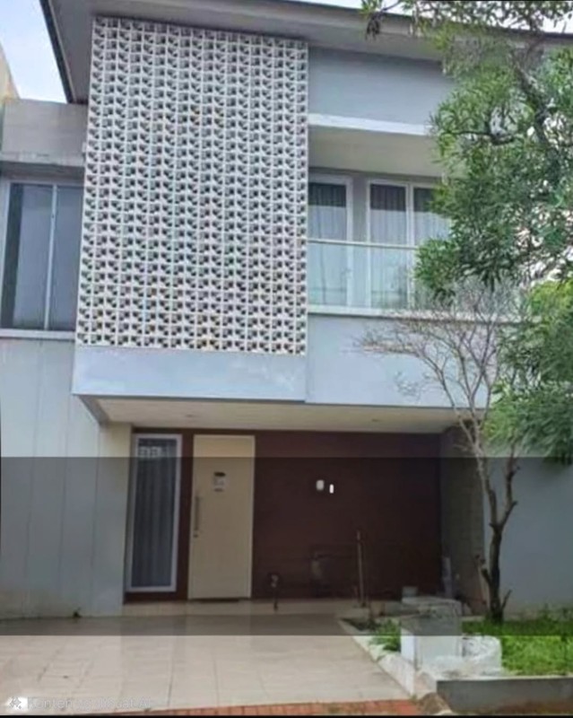 Rumah Bagus,dalam cluster di Bintaro Jaya 9