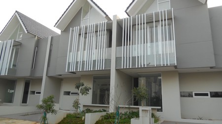 Rumah Baru,dalam cluster di Bintaro Jaya 9