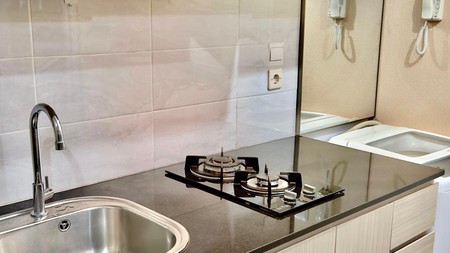 Apartemen Studio Furnished SilkTown Graha Raya - 21 m² Siap Huni