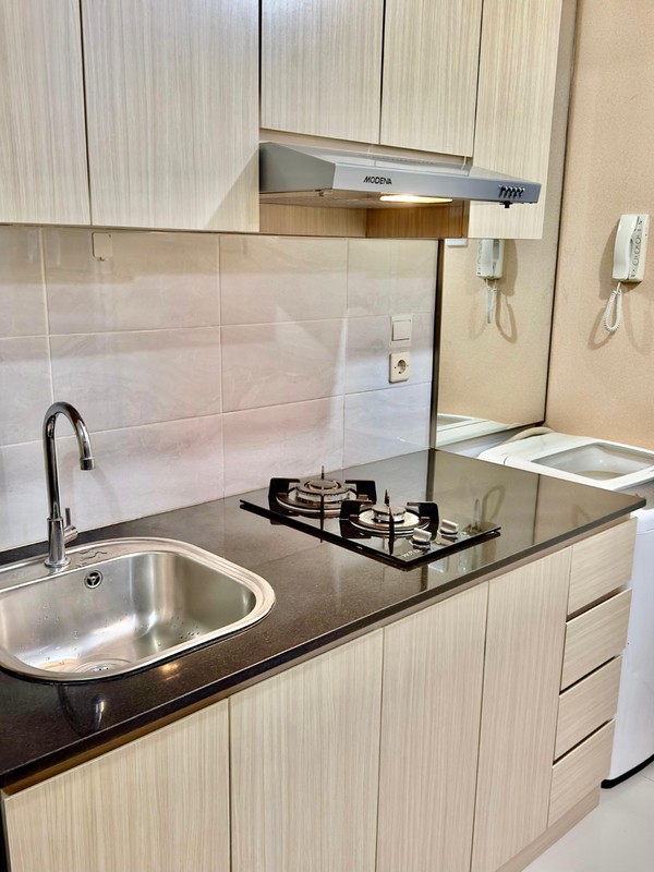 Apartemen Studio Furnished SilkTown Graha Raya - 21 m² Siap Huni