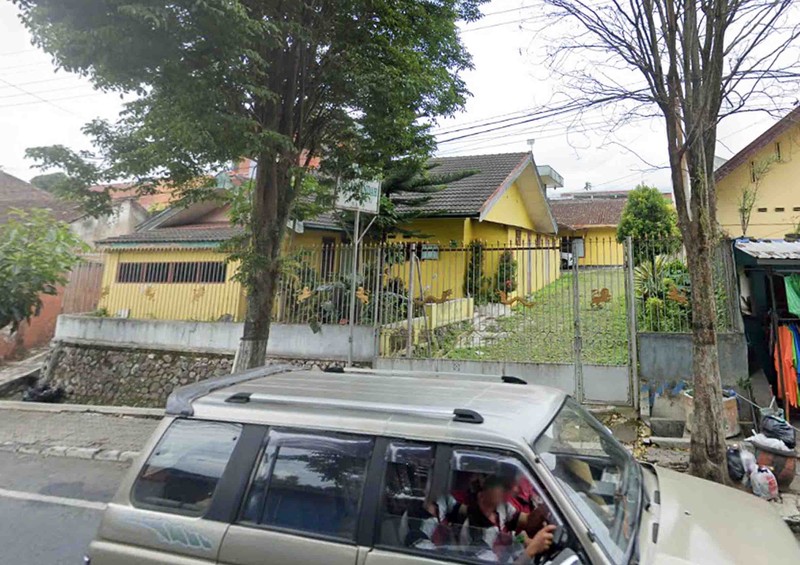 Rumah Hitung Tanah di Jl. Raya Trunojoyo, Kel. Songgokerto, Kec. Batu, Kota Batu, Cocok untuk Hotel/Villa & Resto/Cafe', Lokasi 5 menit dari Alun-alun wisata Kota Batu !!! - JK -