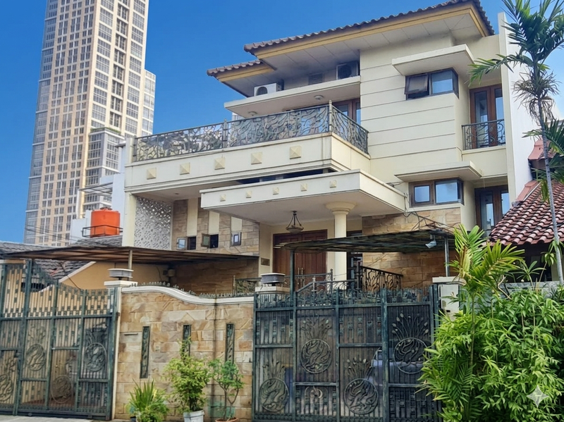 Dijual Rumah di Kebon Kacang, Tanah Abang, Jakarta Pusat - Lokasi Strategis Dekat Thamrin & Bundaran HI
