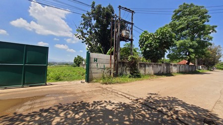 Lahan Padat Siap Bangun Untuk Pabrik 1.85 Hektar di Wanaherang 