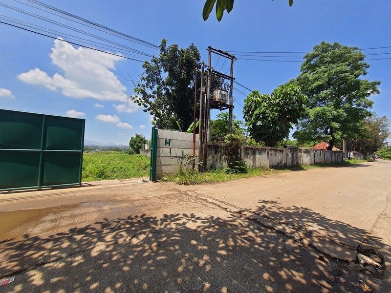 Lahan Padat Siap Bangun Untuk Pabrik 1.85 Hektar di Wanaherang 