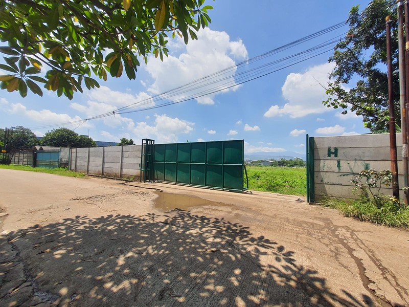 Lahan Padat Siap Bangun Untuk Pabrik 1.85 Hektar di Wanaherang 