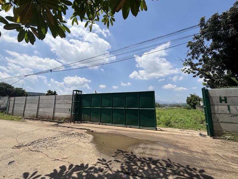 Lahan Padat Siap Bangun Untuk Pabrik 1.85 Hektar di Wanaherang 