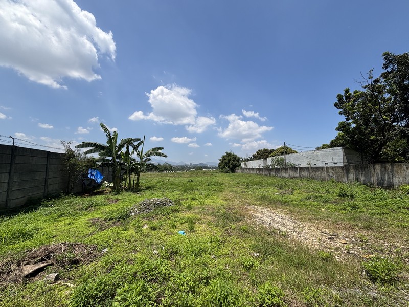 Lahan Padat Siap Bangun Untuk Pabrik 1.85 Hektar di Wanaherang 