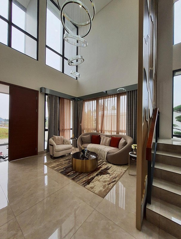  Rumah Atherton 3 Lantai di Kota Wisata 