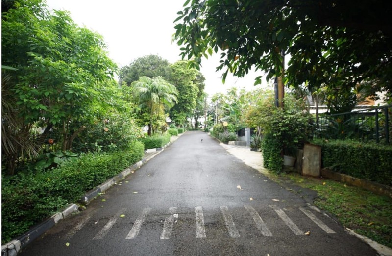 Rumah Hitung Tanah Dalam Komplek Pertanian Jati Padang