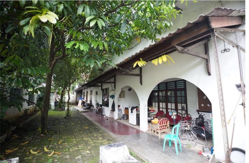 Rumah Hitung Tanah Dalam Komplek Pertanian Jati Padang