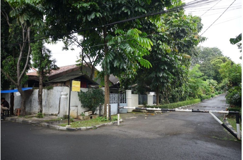 Rumah Hitung Tanah Dalam Komplek Pertanian Jati Padang