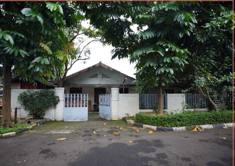 Rumah Hitung Tanah Dalam Komplek Pertanian Jati Padang