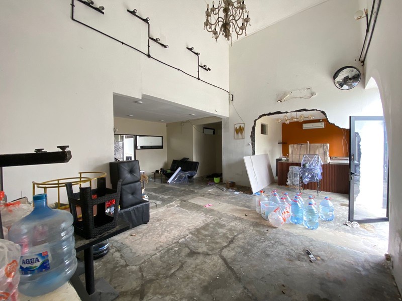 Cinere Bukit Cinere Raya Cafe Pinggir Jalan Raya Luas 378 Siap Pakai