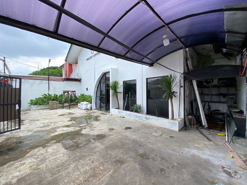 Cinere Bukit Cinere Raya Cafe Pinggir Jalan Raya Luas 378 Siap Pakai