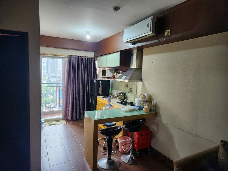 Dijual Apartemen Type 1 BR Fully Furnished Di Apartemen Taman Rasuna, Setiabudi, Jakarta Selatan