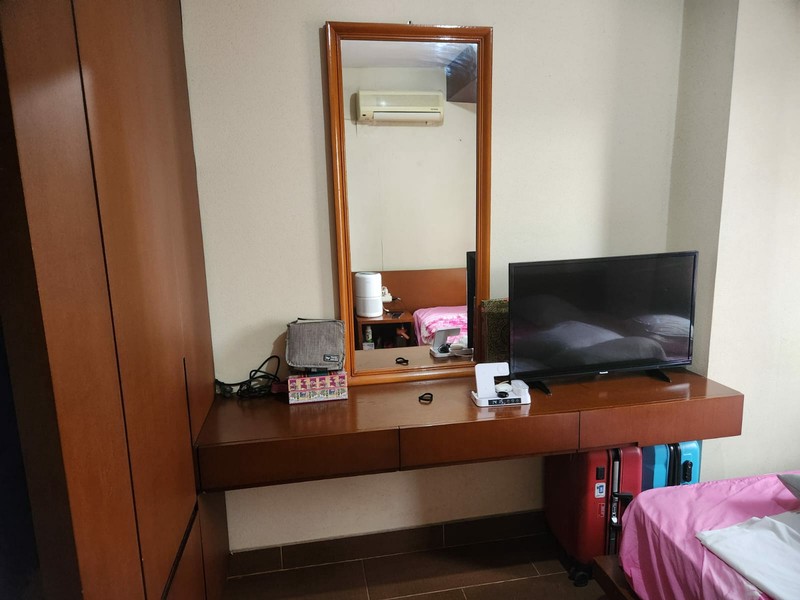 Dijual Apartemen Type 1 BR Fully Furnished Di Apartemen Taman Rasuna, Setiabudi, Jakarta Selatan