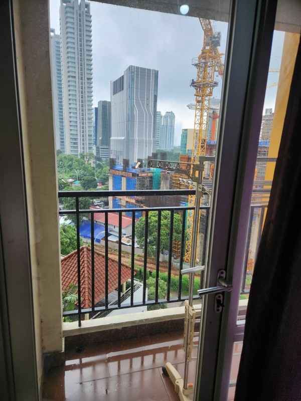 Dijual Apartemen Type 1 BR Fully Furnished Di Apartemen Taman Rasuna, Setiabudi, Jakarta Selatan