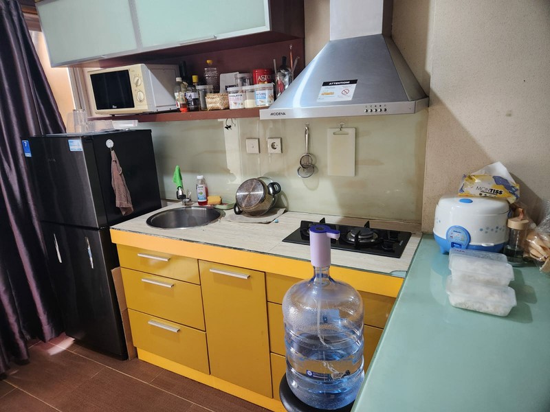 Dijual Apartemen Type 1 BR Fully Furnished Di Apartemen Taman Rasuna, Setiabudi, Jakarta Selatan