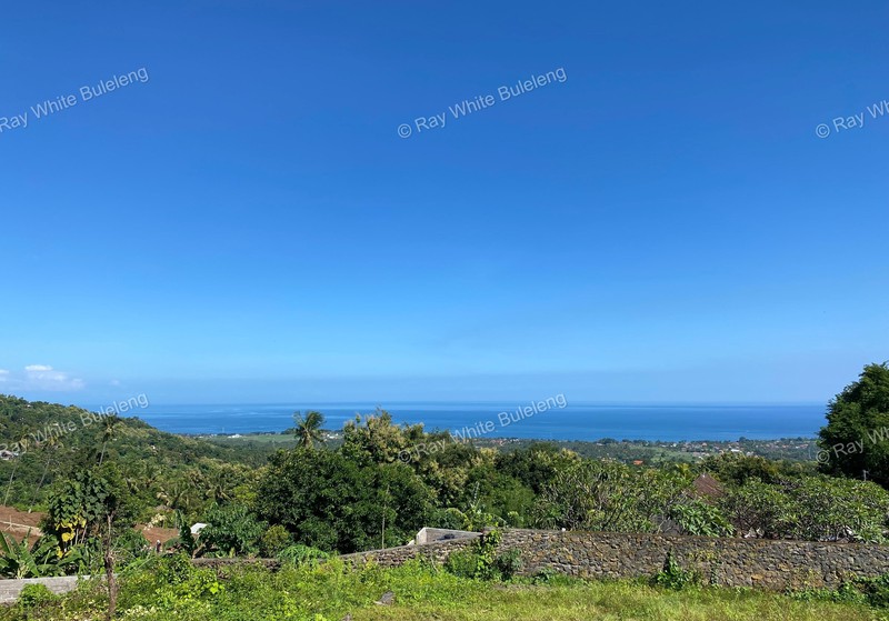 Panoramic Ocean View Land in Kayu Putih - Perfect for Your Villa Retreat