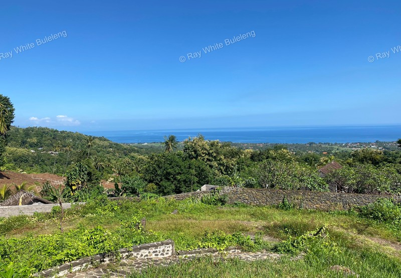 Panoramic Ocean View Land in Kayu Putih - Perfect for Your Villa Retreat