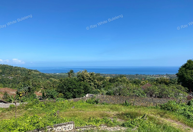 Panoramic Ocean View Land in Kayu Putih - Perfect for Your Villa Retreat