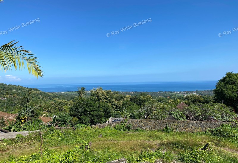 Panoramic Ocean View Land in Kayu Putih - Perfect for Your Villa Retreat