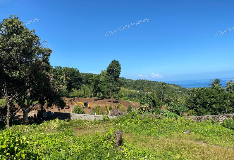 Panoramic Ocean View Land in Kayu Putih - Perfect for Your Villa Retreat