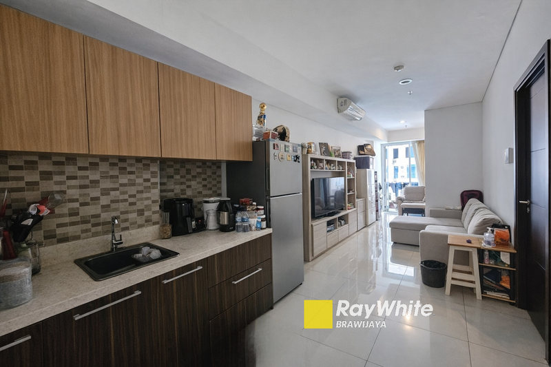 Apartemen Aspen Residence, Fatmawati, Jakarta Selatan, Tower C, lantai 3, View Pool