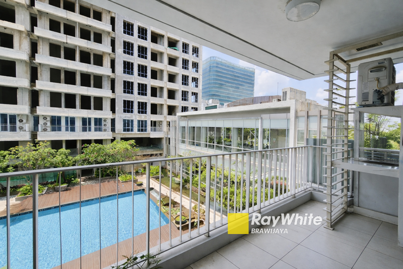 Apartemen Aspen Residence, Fatmawati, Jakarta Selatan, Tower C, lantai 3, View Pool