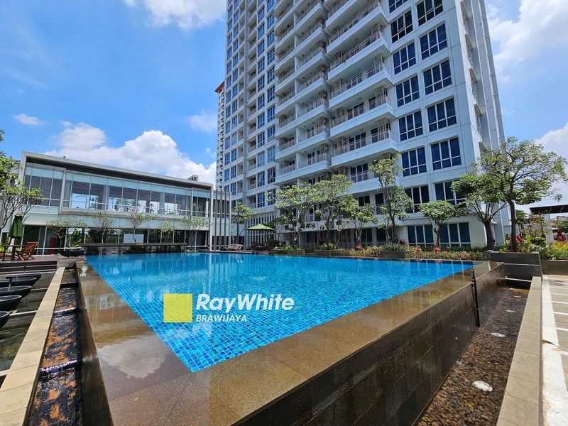 Apartemen Aspen Residence, Fatmawati, Jakarta Selatan, Tower C, lantai 3, View Pool