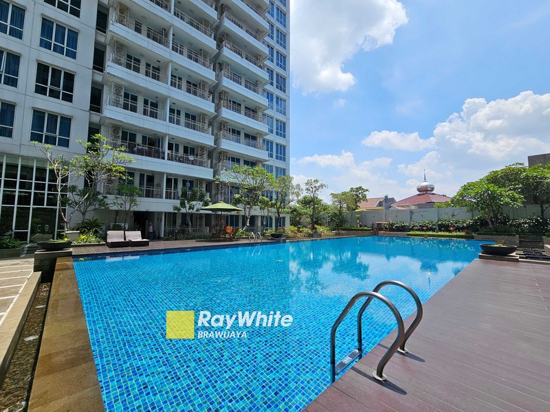 Apartemen Aspen Residence, Fatmawati, Jakarta Selatan, Tower C, lantai 3, View Pool