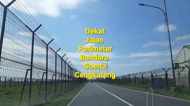 Tanah 1 Ha Mauk Sepatan Tangerang akses ke Daan Mogot Cengkareng 