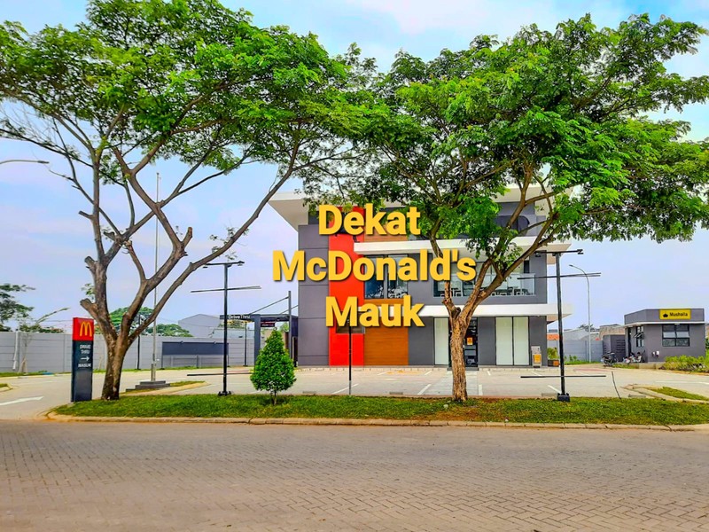 Tanah 1 Ha Mauk Sepatan Tangerang akses ke Daan Mogot Cengkareng 