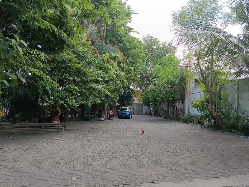 Dijual gudang 0 jalan raya kenjeran surabaya 