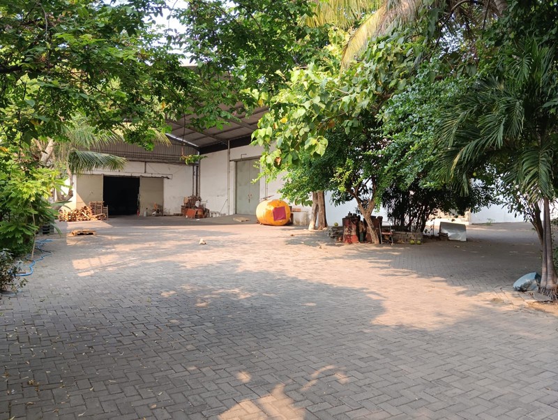 Dijual gudang 0 jalan raya kenjeran surabaya 