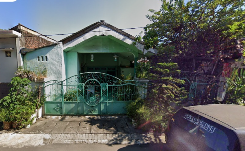 Dijual Rumah Demak Barat Bubutan Surabaya