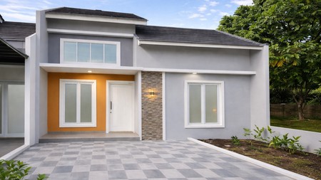 Hunian Nyaman & Strategis, Rumah Cantik di Perumahan Siap Huni, 3 Kamar Tidur di Purwomartani, Sleman