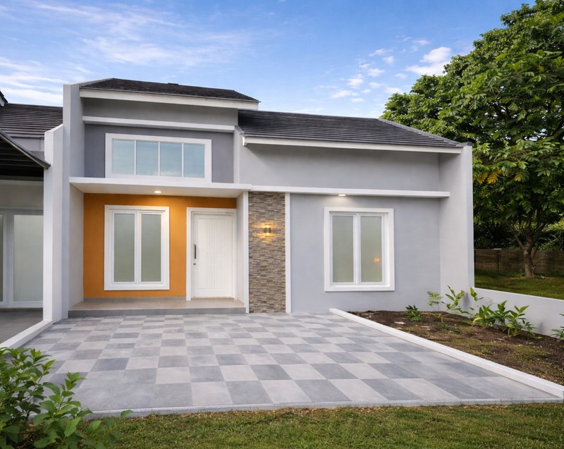 Hunian Nyaman & Strategis, Rumah Cantik di Perumahan Siap Huni, 3 Kamar Tidur di Purwomartani, Sleman