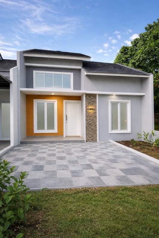 Hunian Nyaman & Strategis, Rumah Cantik di Perumahan Siap Huni, 3 Kamar Tidur di Purwomartani, Sleman